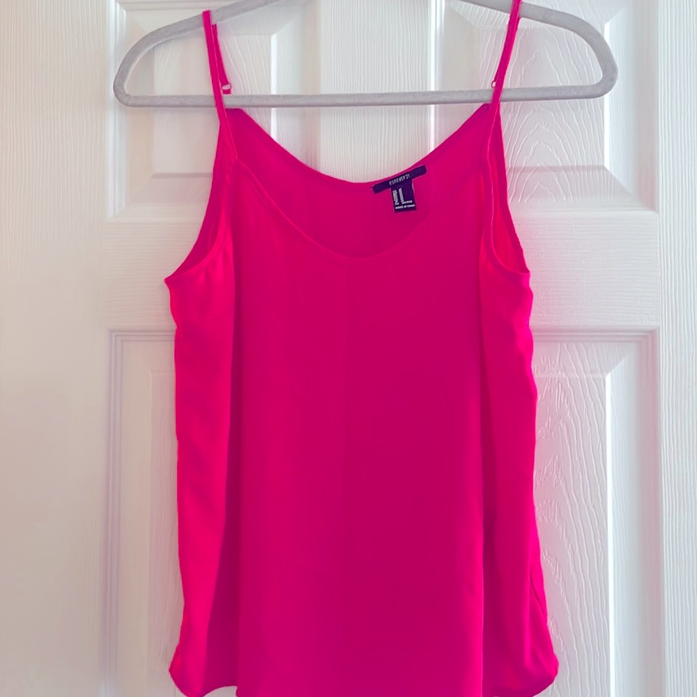 Forever 21 Bright pink Cami